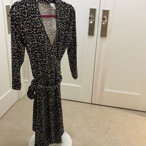 Great office wrap dress